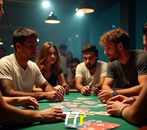 Jogos com bônus e suporte 24h na 77r