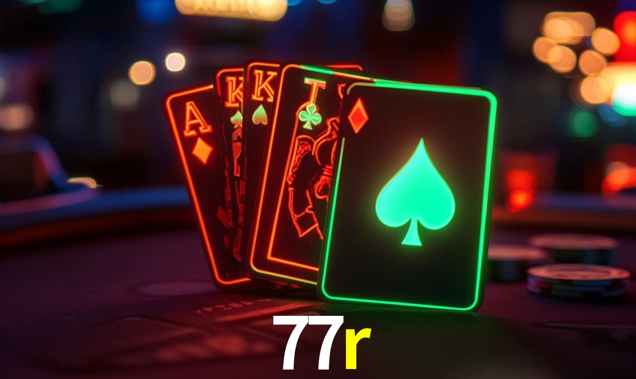 Jackpots e promoções na 77r